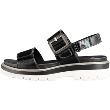 Sandalen met sleehak Ara -