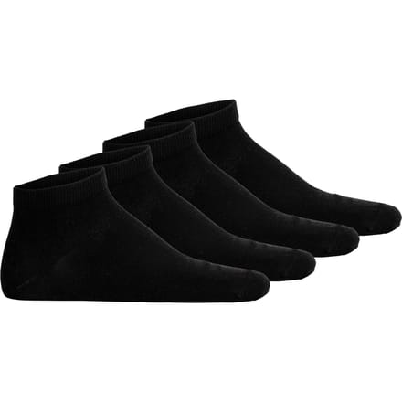 Von Jungfeld Sokken Essentials Sneaker Unisex Verpakking van 4