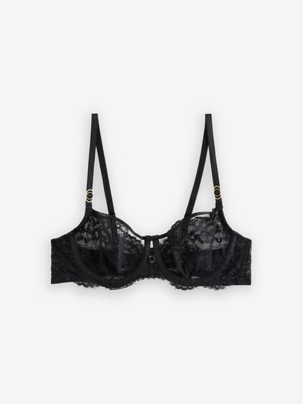 Next - Dames - A-E Kanten Beha - Zwart