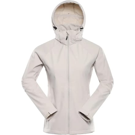 Alpine Pro Hoora Softshelljack Beige M Vrouw