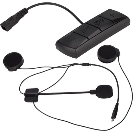 Casque de moto M7, oreillette Bluetooth étanche, réduction du bruit, pour moto black