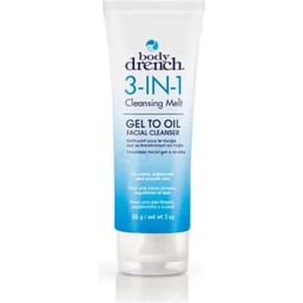 Body Drench - 3-In-1 Cleansing Melt Facial Cleanser 85g