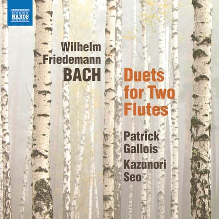 Patrick Gallois, Kazunori Seo - W,F. Bach: Duets For Two Flutes (CD)