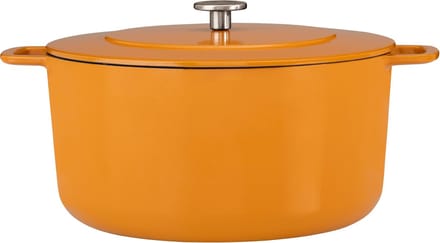 Combekk Sous-chef Dutch Oven braadpan 32cm - oranje