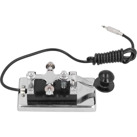 Morse Code CW Telegraaf Handzware Sleutel Kortegolf Radio Communicatie Lesmateriaal HYK4