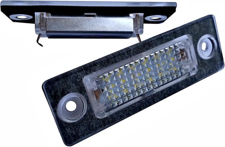Kentekenplaatverlichting LED - Module Verlichting - Auto Verfraaiing - E-keurmerk Registratievrij - Wit Licht