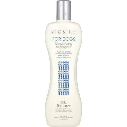 Biosilk, Silk Therapy, Hydraterende Shampoo voor Honden, 12 fl oz (355 ml) white