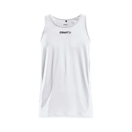 Craft Rush Singlet Heren - Wit | Maat: XL