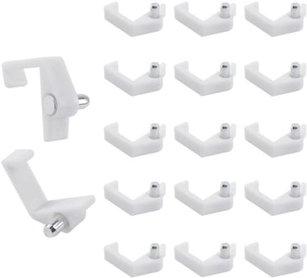 Dailygoody - Plastic Plank Pinnen - Kast Plank Steunen - Ideaal voor