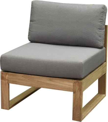 Dubai middenelement teak