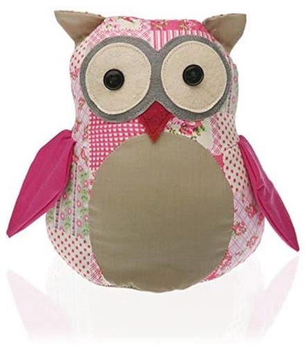 Eenvoudige en Grappige Uil Deurstopper - Kleine Decoratieve Deurstopper