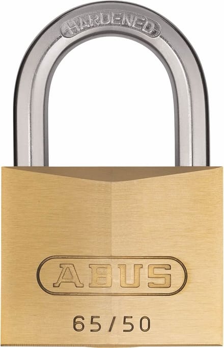 Abus cilinder hangslot 65/50