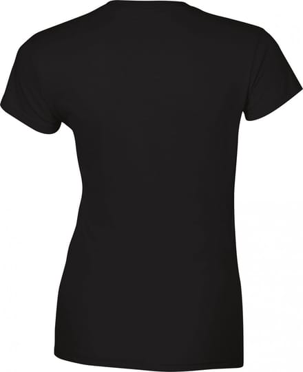 Gildan Softstyle® Fitted Ladies' T-shirt GI6400L - Black - S