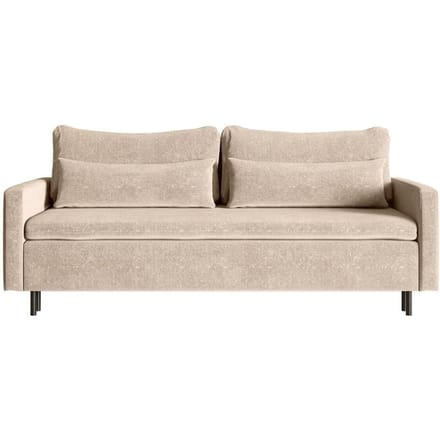 Umbras 3-zitsbank chenille met opbergruimte | Selsey Design