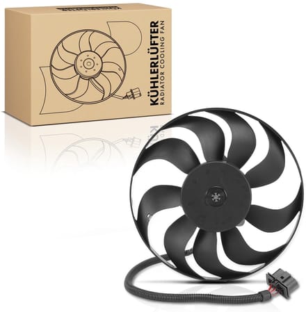 Frankberg 1x Motorkoeler Enkelvoudige ventilator