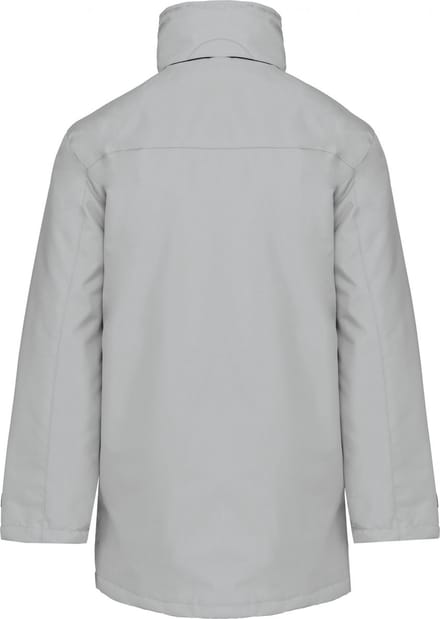 Kariban Gewatteerde parka K677 - Snow Grey - M