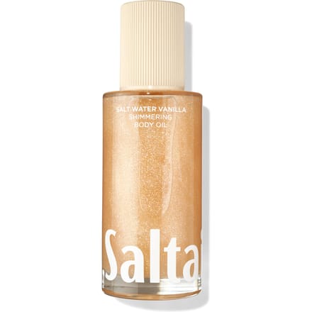 Saltair Salt Water Vanilla Shimmering Body Oil