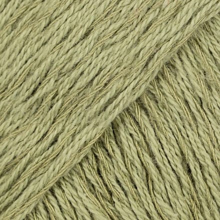 DROPS Belle Uni Colour - 10 mosgroen - Katoen Garen