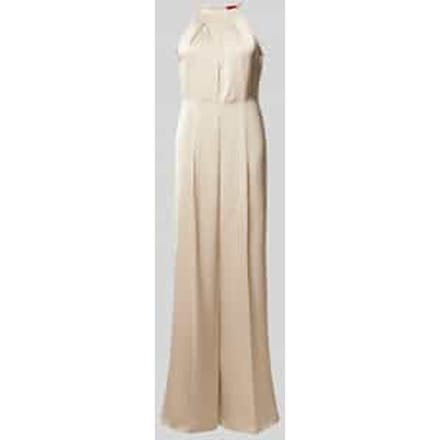 Jumpsuit met platte plooien, model 'GREEN'
