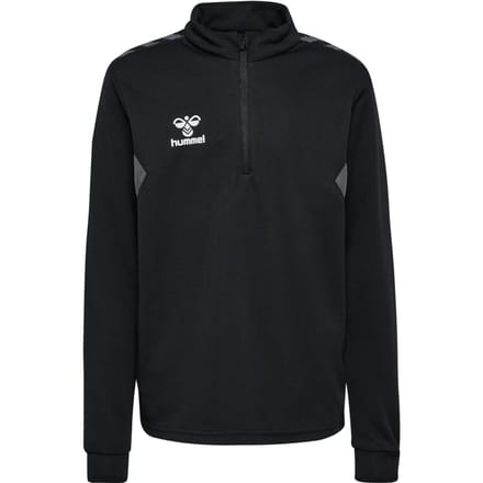Authentieke sweatshirt met 1/4 rits voor kinderen Hummel