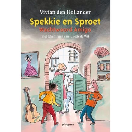 Wachtwoord Amigo - Spekkie En Sproet - Vivian den Hollander