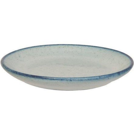 Pt, Ontbijtbord Craft Terracotta - Ø21.5 cm - Lichtblauw