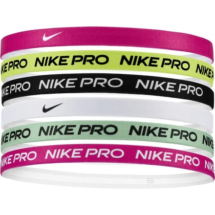 Nike Flex Headbands - Wit/Roze/Groen/Bruin/Zwart - One Size - Haarbandjes