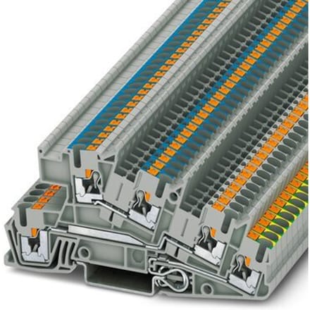Insteek Aansluitblok PTI 2.5 PE/L/N 400V 24A - 3213950 [2 Stuks]