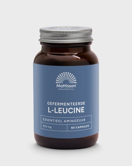 Mattisson - L-Leucine 500 mg - 60 capsules