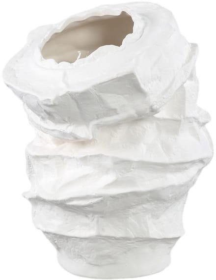 PTMD - Vaas Aharon - Wit - 26x24x31cm