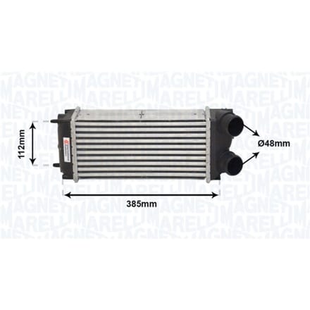 Intercooler MAGNETI MARELLI 351319205090