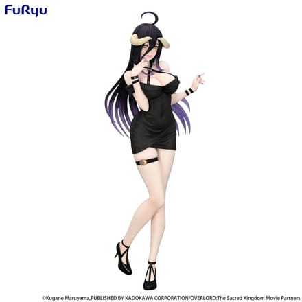 Overlord - Trio-Try-iT - PVC - Statue - Albedo - Mini Dress - Ver. 21 cm