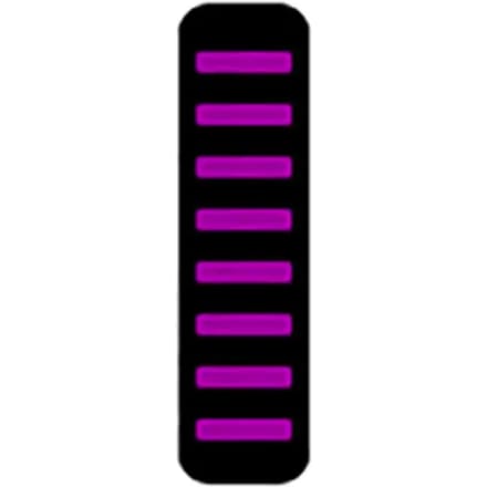 ProGuard Bolt On V1 - Front - Sticker - Mini - Purple