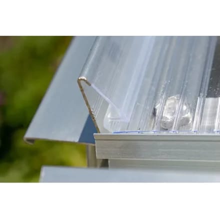 Vitavia Bevestigingsset Comfort-set Zonder Klemmen Voor De Comet 5000-kas Transparante Pc-strips