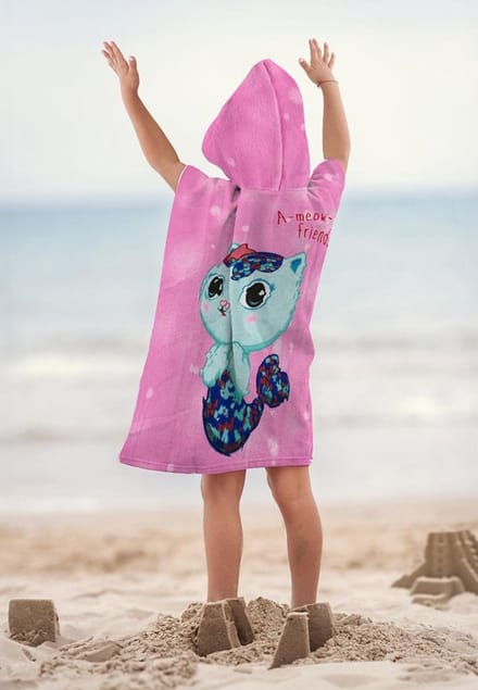 Gabby’s Dollhouse Poncho