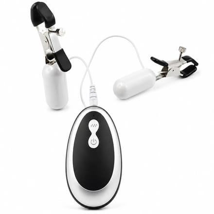 Tepel Vibratie Klem - Borst Vibrator - Tepelklem
