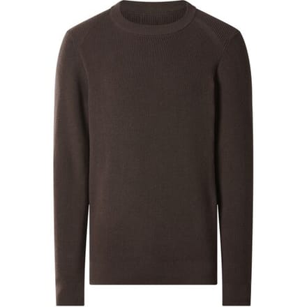 ESMARA MEN Heren gebreide trui (Bruin, S)