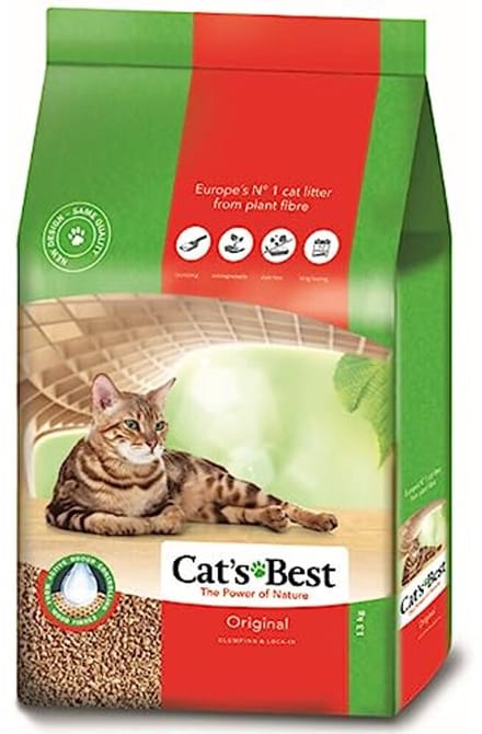 Ecologische Houten Kattenbakvulling 13 kg