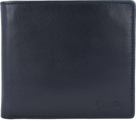Esquire New Line Portemonnee RFID Leer 11 cm - Jongens - Horizontaal - schwarz