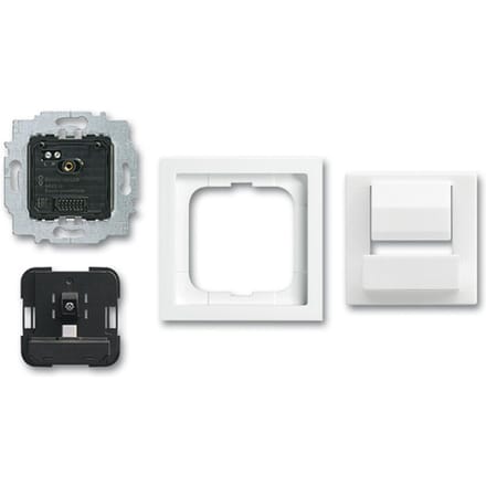 ABB Busch-Jaeger Powerdock Set USB-C Wit - 2CKA006400A0046 - E3DJX