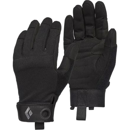 Black Diamond Crag Handschoenen Zwart S Man