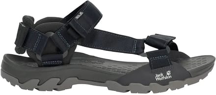 Jack Wolfskin Ridge Sandalen Zwart EU 43 Vrouw