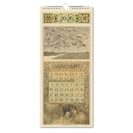 Van Hoytema Kalender 2026