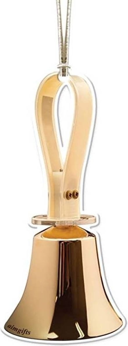 Kerstversiering, Handbel 9,5 cm