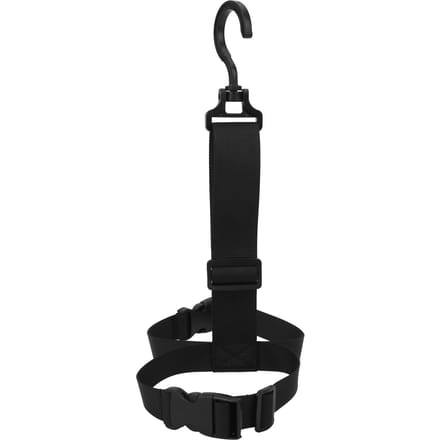 Buiten Wader Laarzen Hanger Verstelbare Vissen Regenlaarzen Opberg Droog Hanger Riem black