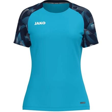 Jako Sonic T-Shirt Dames - Aqua / Marine | Maat: 38/40