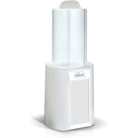 Chauffe-biberon - CHICCO - 4 en 1 - Polyvalent - Pratique