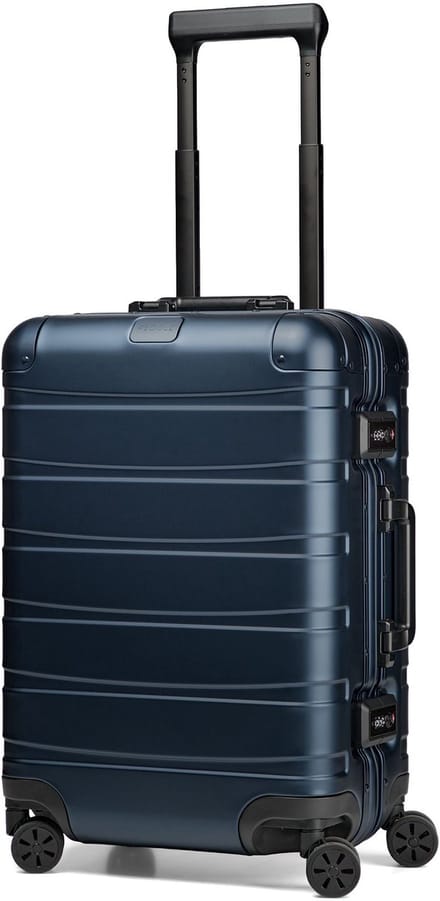 REDOLZ trolley Pro Aluminium Cabin Trolley Deep Blue donkerblauw 55cm