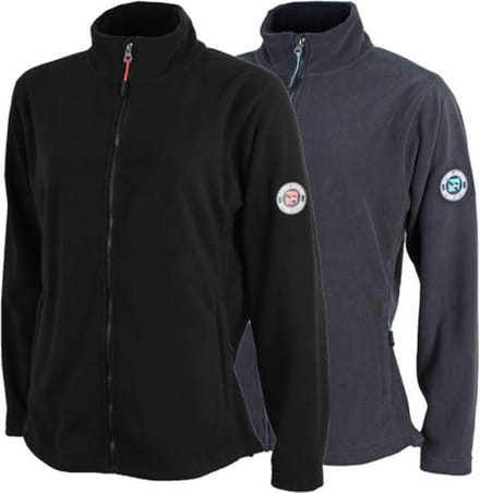 2-Pack Campri polar fleece vest - Vest - Dames - Maat M - Zwart&Navy