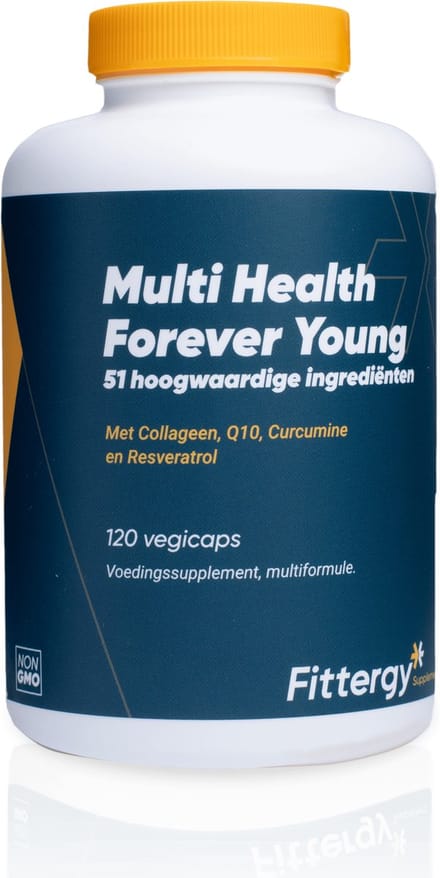 Fittergy Supplements Multi Health Forever Young - 120 capsules